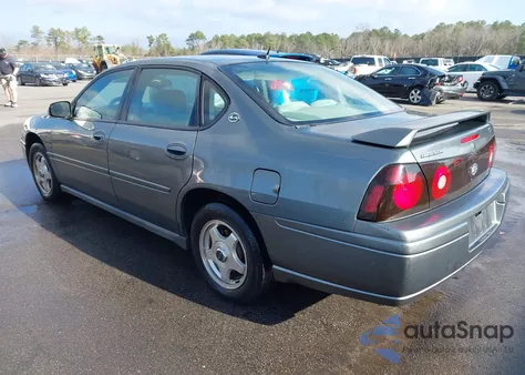 2005 Chevrolet Impala из США, поврежденный, VIN 2G1WF52EX59193388